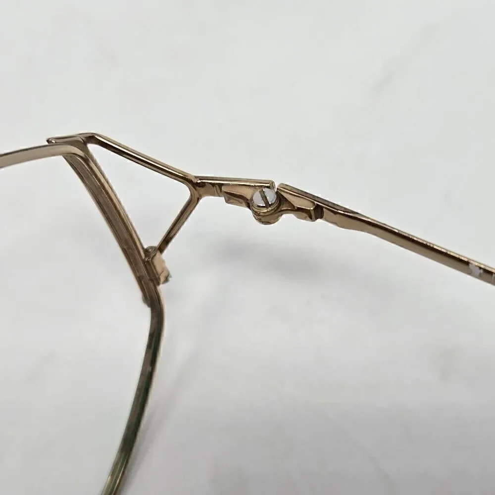 NEOSTYLE SOCIETY 435 GERMANY GOLD GREEN TORTOISE OS EYEGLASS FRAMES 135 58 14